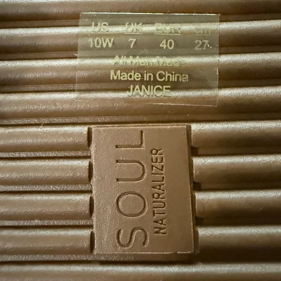 Naturalizer Brown Cutout Sandals - Picture 3 of 8